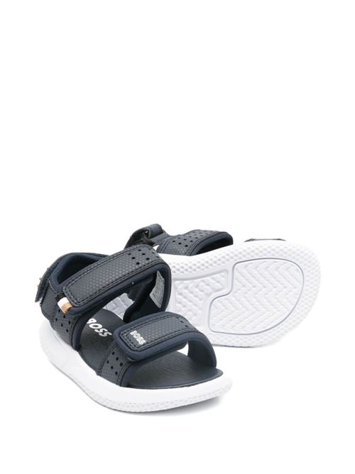 Sandalo unisex BOSS Kids blu BOSS KIDS | J52823849